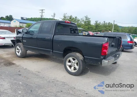 2008 Dodge Ram 1500 Slt from USA, damaged, VIN 1D7HU182X8S625787